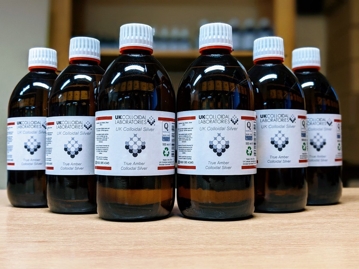 £6 off?? - was £92.95. Get 6 of the best for £86.95 and spend the rest partying* before the bills come in... 

*Doesn't apply to Prime Ministers who have been partying for two years.

ukcolloidalsilver.co.uk/product/amber-…