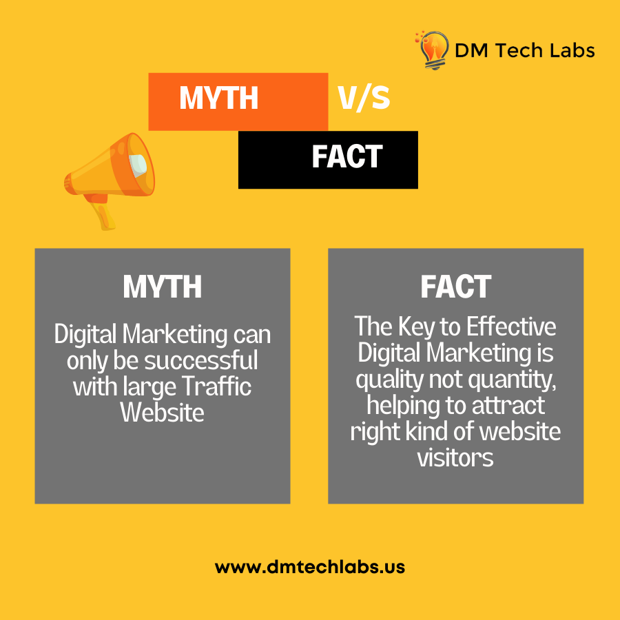 dmtechlabs's tweet photo. Getting large traffic on your website is not the real flex...The real flex is attracting the right kind of traffic that can justify your ROI.😎
Quality will always have an upper hand over Quantity😀
#digitalmarketingfacts2022 #digitalmarketingreturns #websitetraffictips https://t.co/acWbjoaTOs
