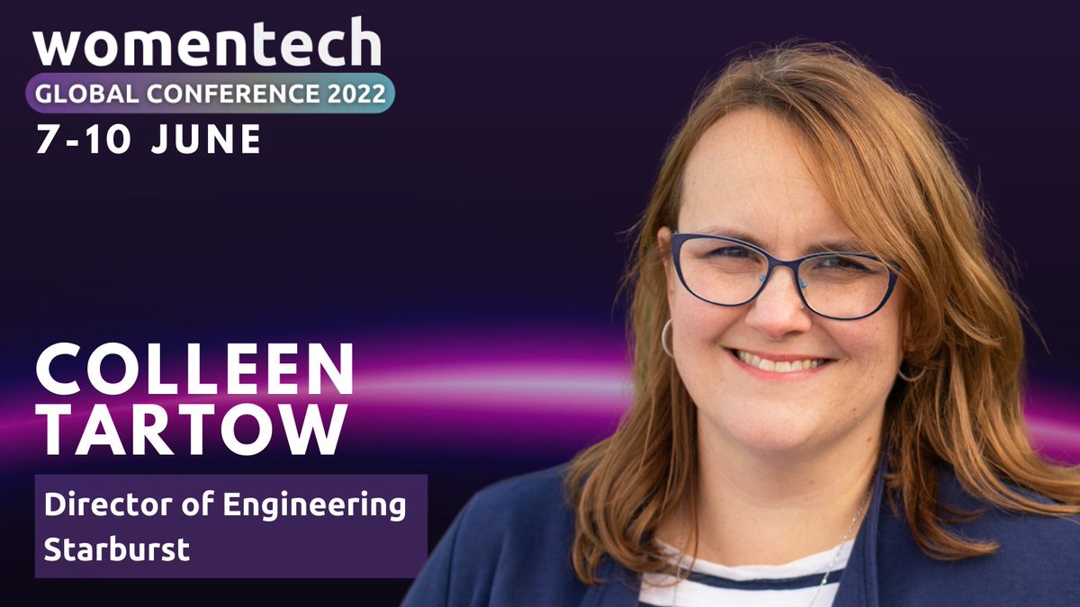 WomenTechNet's tweet image. 🎤 In her #WTGC2022 session, @ctartow at @starburstdata will explore the traits of a truly #moderndata and analytics organization and discuss how to optimize around extracting strategic value from data.

📍 Learn more here: womentech.net/women-tech-con… 

#womenintech #DataAnalytics