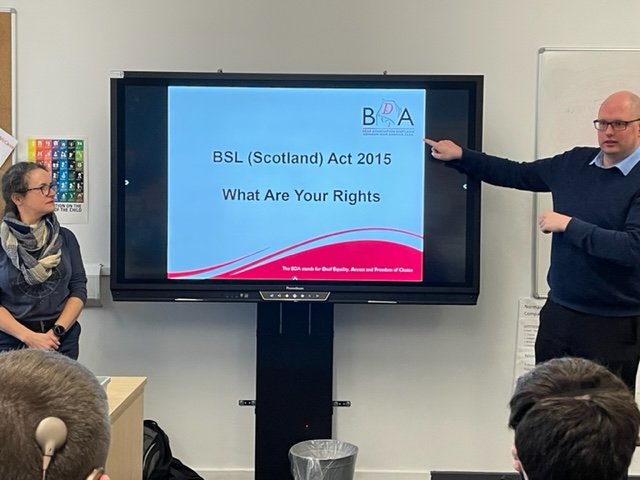 Clydeview Deaf Unit tweet media