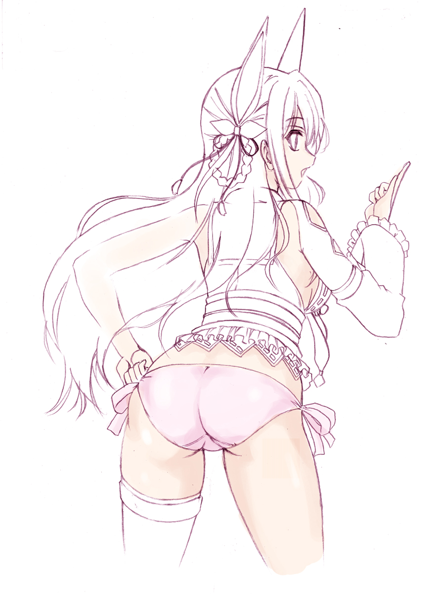 ネタ絵を供養できたのでおパンツも頑張る

他のも 