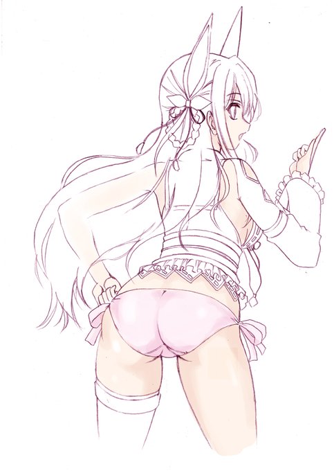 ネタ絵を供養できたのでおパンツも頑張る

他のも 