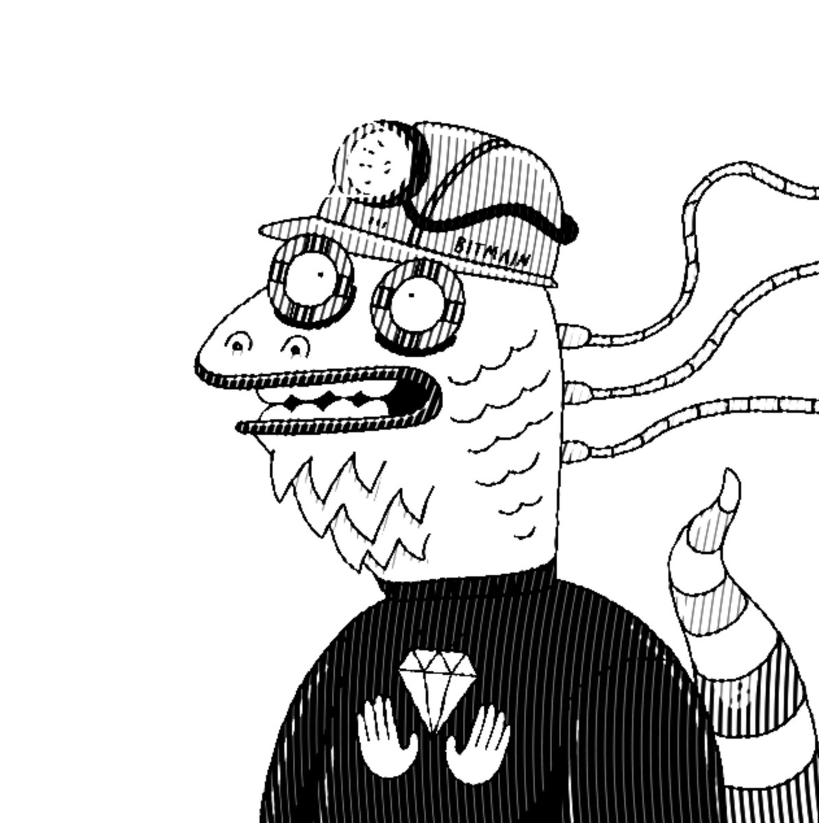 BrokenSeaDao's tweet photo. Creepz Genesis #7863 (2.1 ETH) and #5941 (2 ETH) Added to the BrokenSeaDAO and are now Officially #Broken 🪐 https://t.co/1iokzE5Jhj