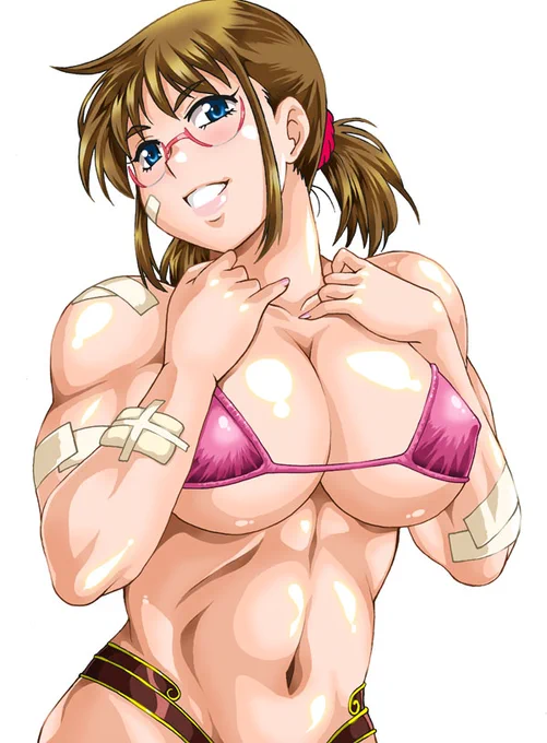 そうか、今日も肉の日であったか。最近はパソコンの不調もあってあんまし描けてないのが悲しい。新バージョンのフォトショはどうかな? 