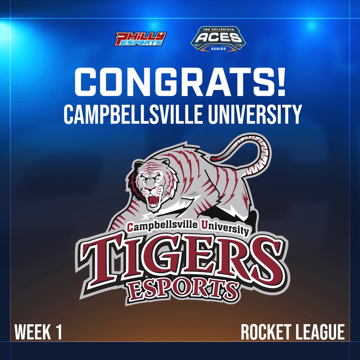 Esports_CU's tweet photo. Congratulations to our rocket league team for starting the season off with a win! https://t.co/QmwpGozZhK