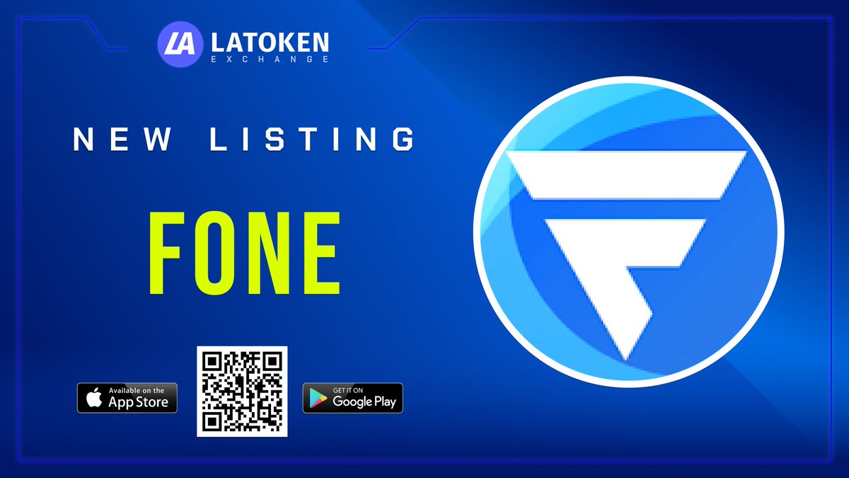 FONE is live and trading on $USDT pair! @FoneBlockchain is designed to  deliver a simplified user experience and platform that enables all users,  regardless of technical aptitude, to participate in the cryptocurrency