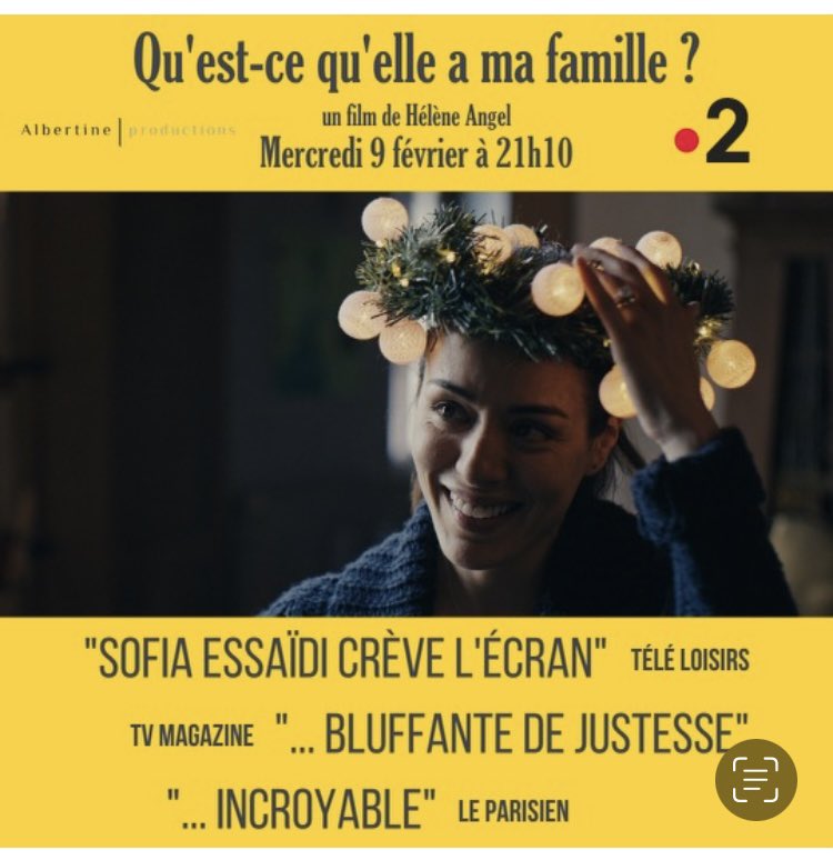 Sofia Essaïdi tweet media