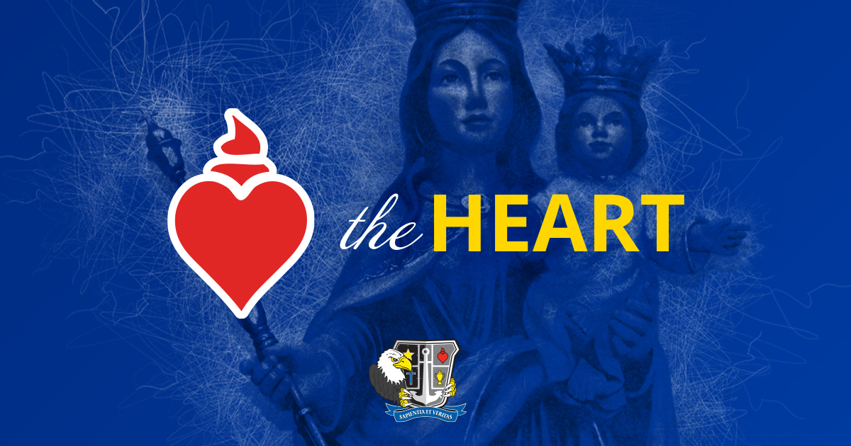 Our Salesian symbols serve as a reminder of the call of our faith and the mission of our school. The flaming heart demonstrates our commitment to charity and giving our time, talents and resources to all those who need it. 💙 #TheHeart #Charity #GiveBack