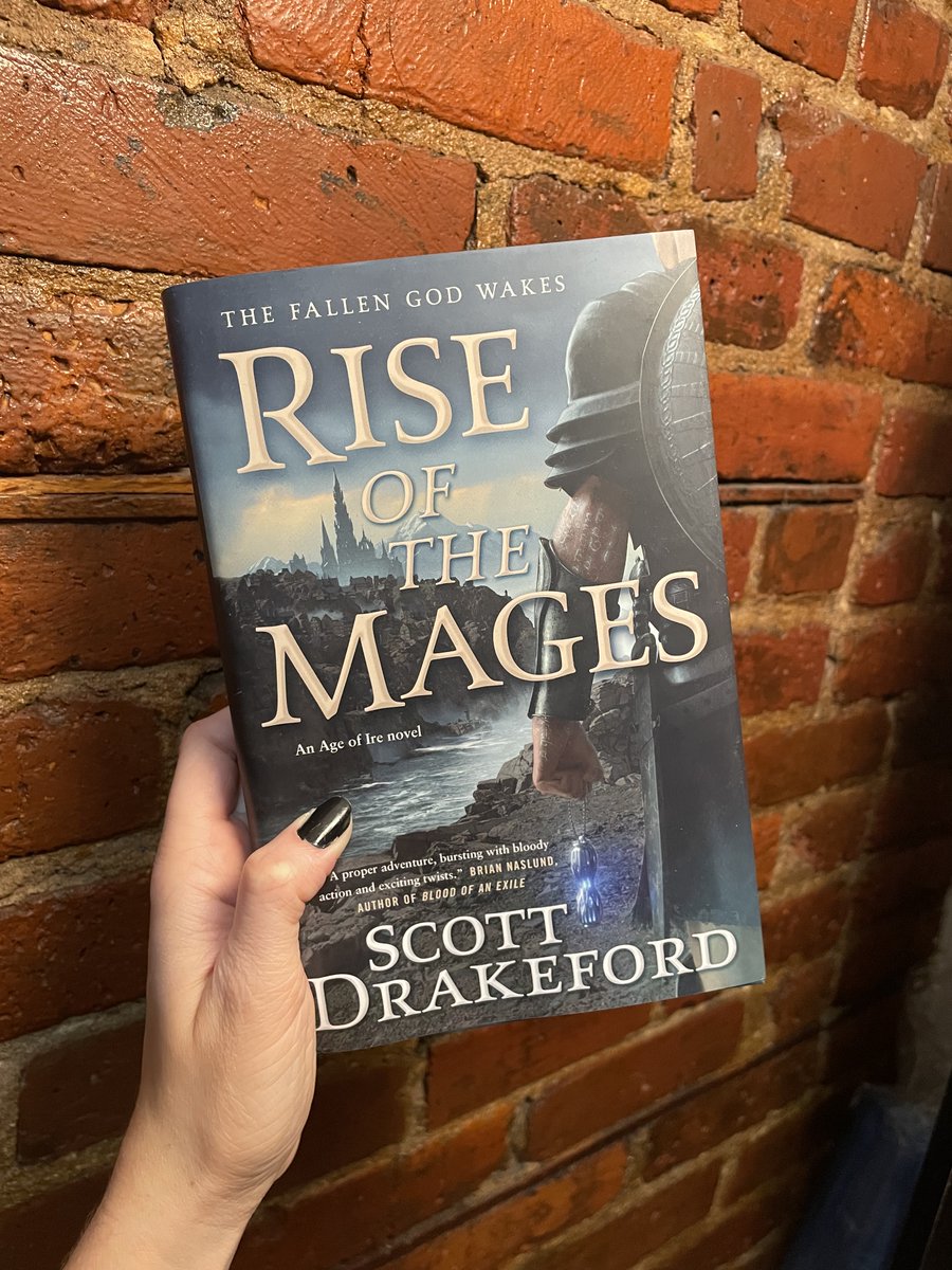 #RiseoftheMages by <a href="/TheDrakeford/">Scott Drakeford</a> is FINALLY on our shelves and to celebrate, we're giving you the chance to get it on yours, too. Follow us, then like and retweet this post for the chance to snag your very own copy!

#RiseOfTheMagesSweeps #sweepstakes