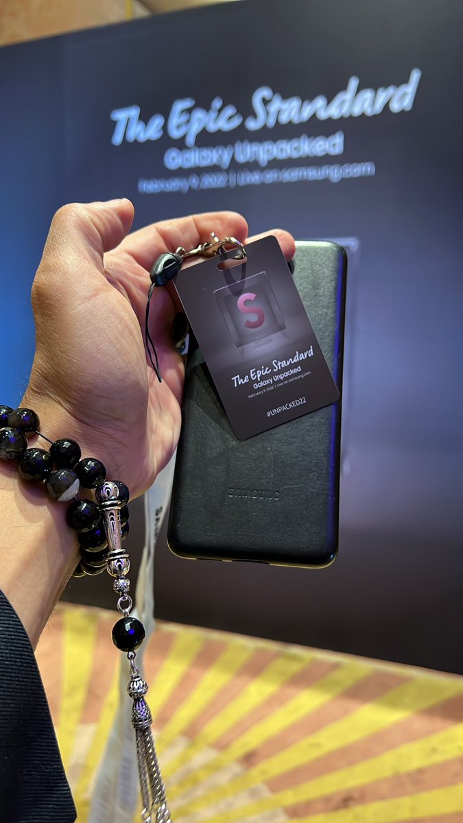 متواجدين في مؤتمر سامسونج واطلاق اجهزتهم الجديدة 
#BreakTheRules
#SamsungUnpacked