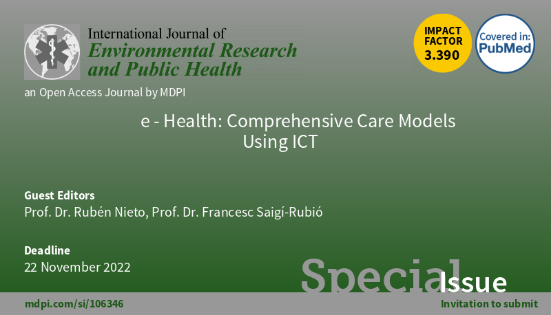 rubennietoluna's tweet photo. Are you a doing research about e-health? A great opportunity to disseminate your results here: https://t.co/uiNSl0968y