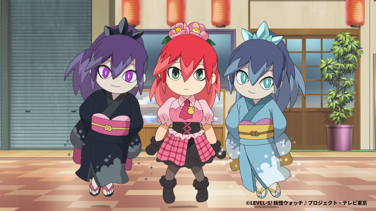 アニメ 妖怪ウォッチ 公式 Tv Youkaiwatch Twitter