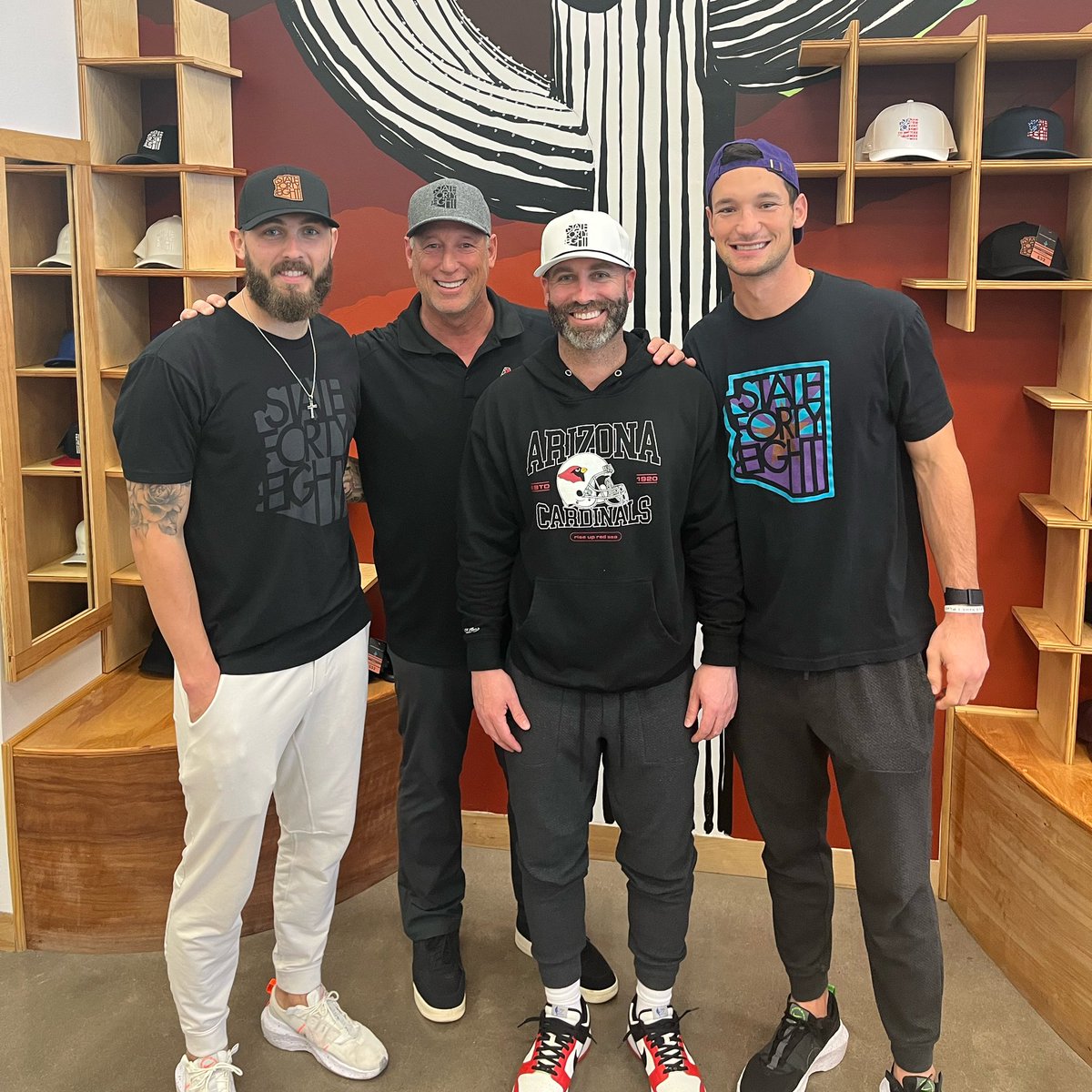 StateFortyEight (@statefortyeight) on Twitter photo It’s always great when these guys stop in. We appreciate the love you continue to show for State Forty Eight.
<a href="/Luisgonzo20/">Luis Gonzalez</a> <a href="/Jakegonzo10/">Jacob Gonzalez</a> @_Joe_Bar_Low It’s always great when these guys stop in. We appreciate the love you continue to show for State Forty Eight.
<a href="/Luisgonzo20/">Luis Gonzalez</a> <a href="/Jakegonzo10/">Jacob Gonzalez</a> @_Joe_Bar_Low