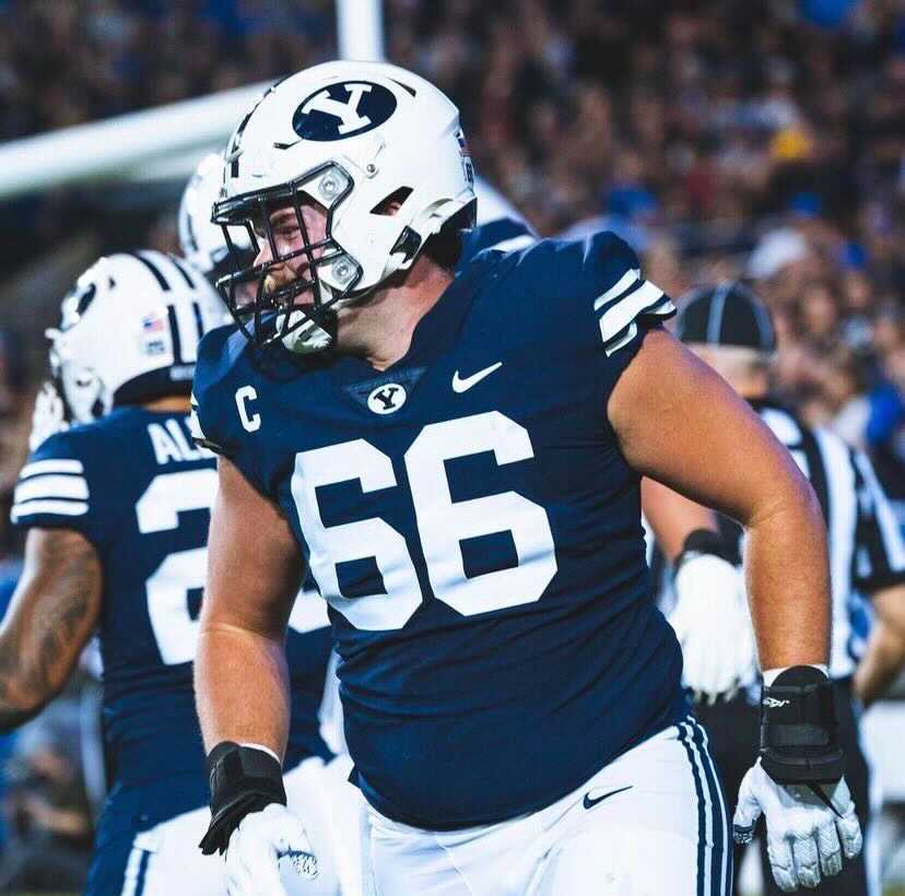 James Empey's 91.3 Pass Blocking Grade since 2018 is the highest among FBS Centers 💪

📸 via <a href="/JEmpey66/">James Empey</a>