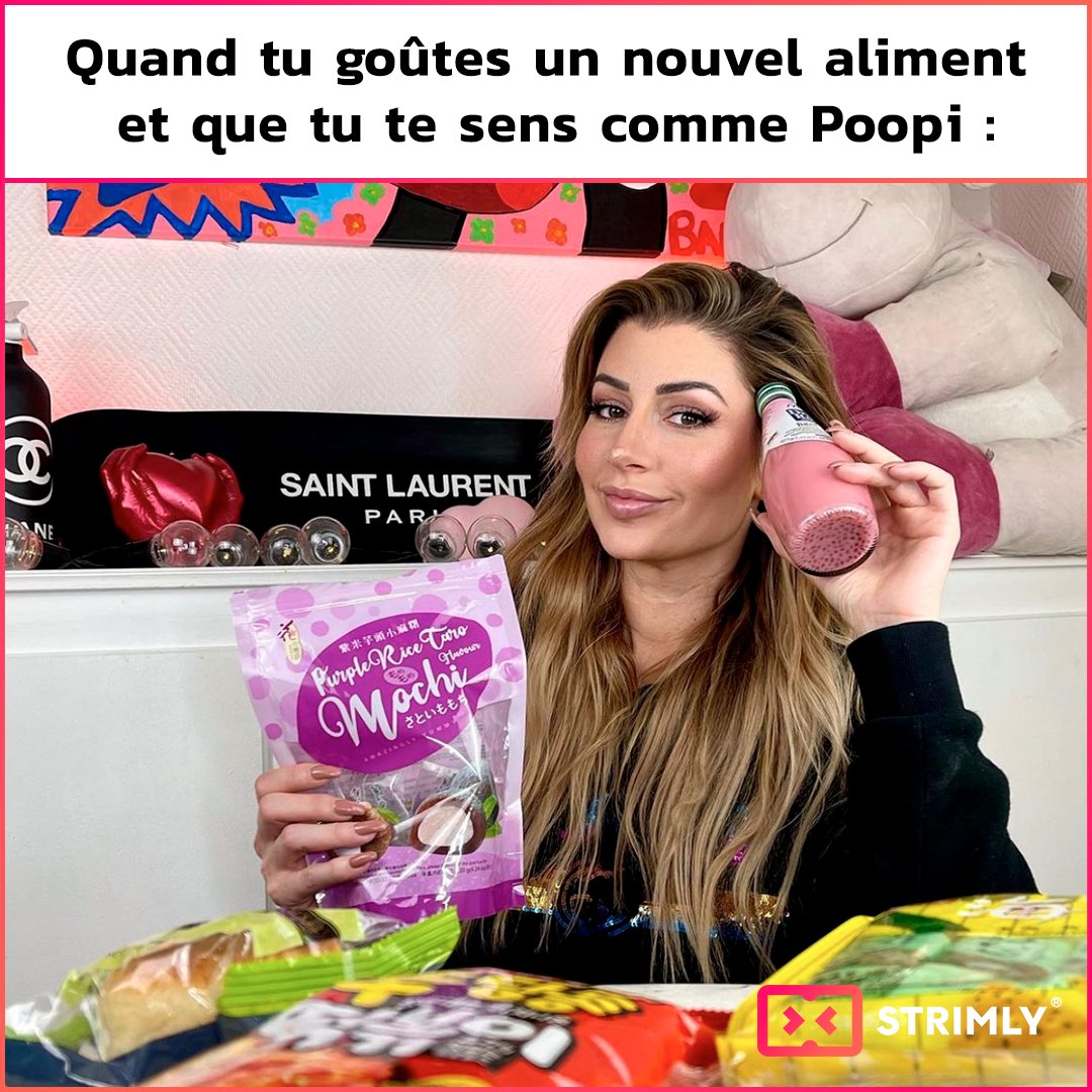 strimly's tweet photo. Merci @poopiblh de toujours nous donner envie de goûter de nouvelles choses 🥰

Bon, par contre nos jeans ne te remercient pas 😂

Mais comme tu dis c'est pas grave, on profite 💜 #bodypositive https://t.co/6bDYGD4Jfo