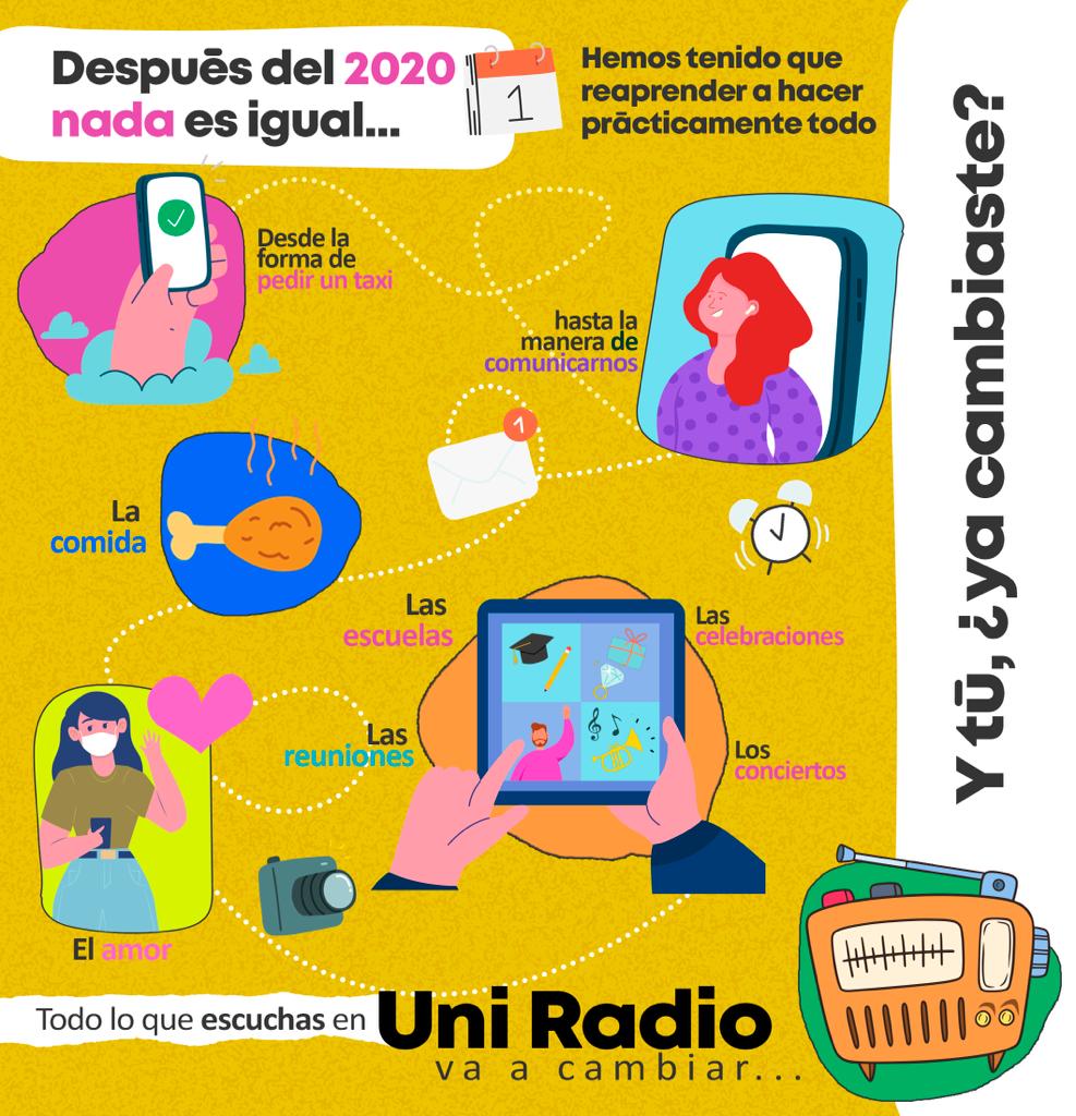 Porque cada año implica crear cosas nuevas, estamos cambiando...

Y tú, ¿ya cambiaste?

#15Aniversario
#LaSeñalQueSigue
#SomosUAEMéx 💚💛