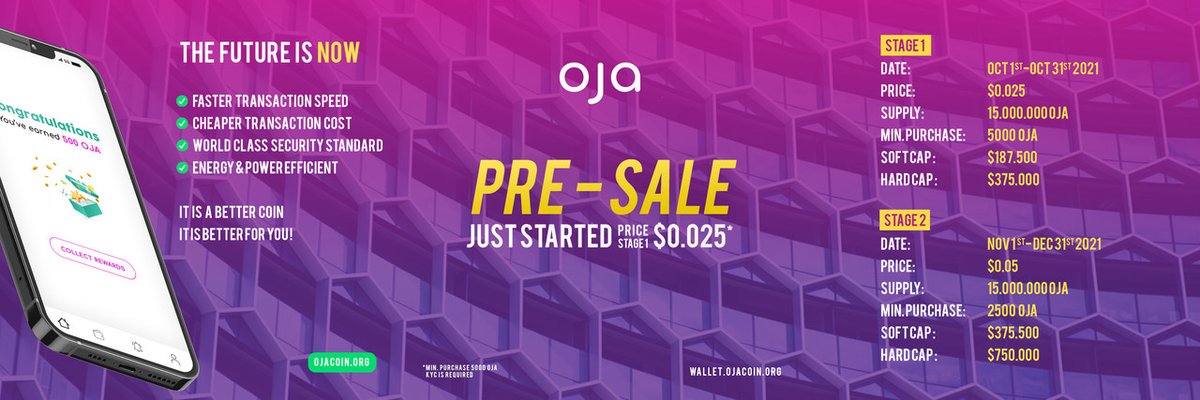 TaraqAjij's tweet photo. Check out my latest article: OJA is a high-speed, and cost-friendly blockchain https://t.co/akZFI8BBCF via @LinkedIn https://t.co/UemN5HKkAs