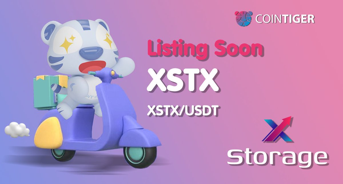 📢LISTING SOON! $XSTX 
🪙 XSTX XRP GIVEAWAY!

🪙PRIZE: 20 XRP to 4 Lucky Winners ( 5 XRP EACH )

RULES:
🪙Follow @XRPStrategist | <a href="/XSTX_storage/">XSTX</a> | @iam2Per_
🪙Like &amp; RT
🪙Must Like &amp; RT this link: bit.ly/3LwLJHc
🪙Tag 5 Friends

After 48 Hours 
VIA: Twitter Picker