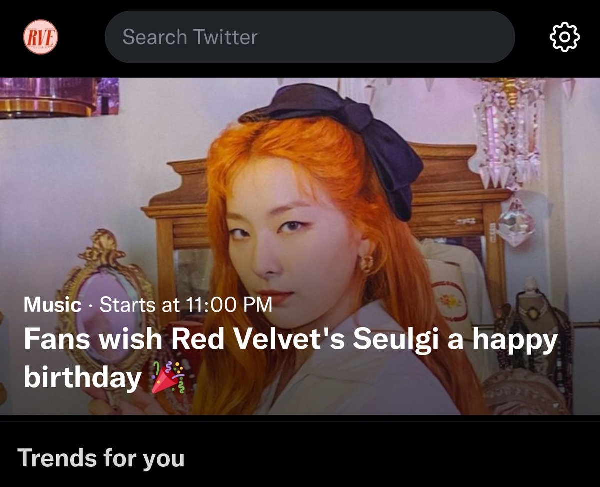 rvelites's tweet photo. Seulgi is on Twitter's trend page! 💛

IT'S SEULGI DAY
#OurBelovedSeulgiDay
#똑똑_슬기생일인가요_네맞습니닿

@RVsmtown #슬기 #SEULGI https://t.co/M5uNANMYSJ