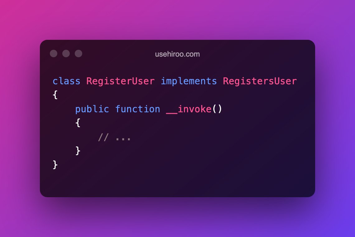 Name contracts as descriptors and implementations as orders