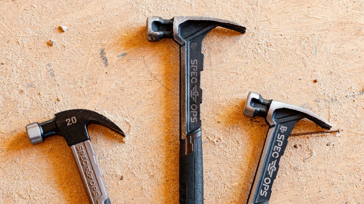 SpecOpsTools's tweet image. Which one are you dominating the jobsite with?
#hammers #hammertime #toughtools #specopstools