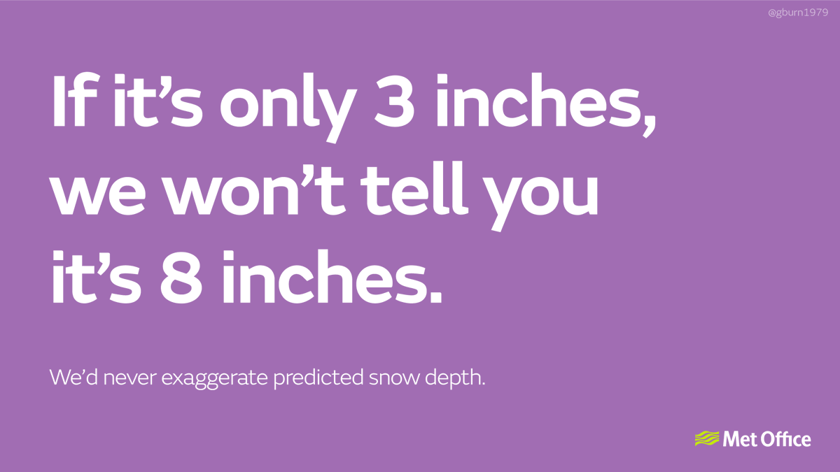 George Burningham (@gburn1979) on Twitter photo Create posters to help <a href="/metoffice/">Met Office</a> combat exaggerated weather stories. #TrustedForecasts <a href="/OneMinuteBriefs/">One Minute Briefs ⏱️</a> Create posters to help <a href="/metoffice/">Met Office</a> combat exaggerated weather stories. #TrustedForecasts <a href="/OneMinuteBriefs/">One Minute Briefs ⏱️</a>