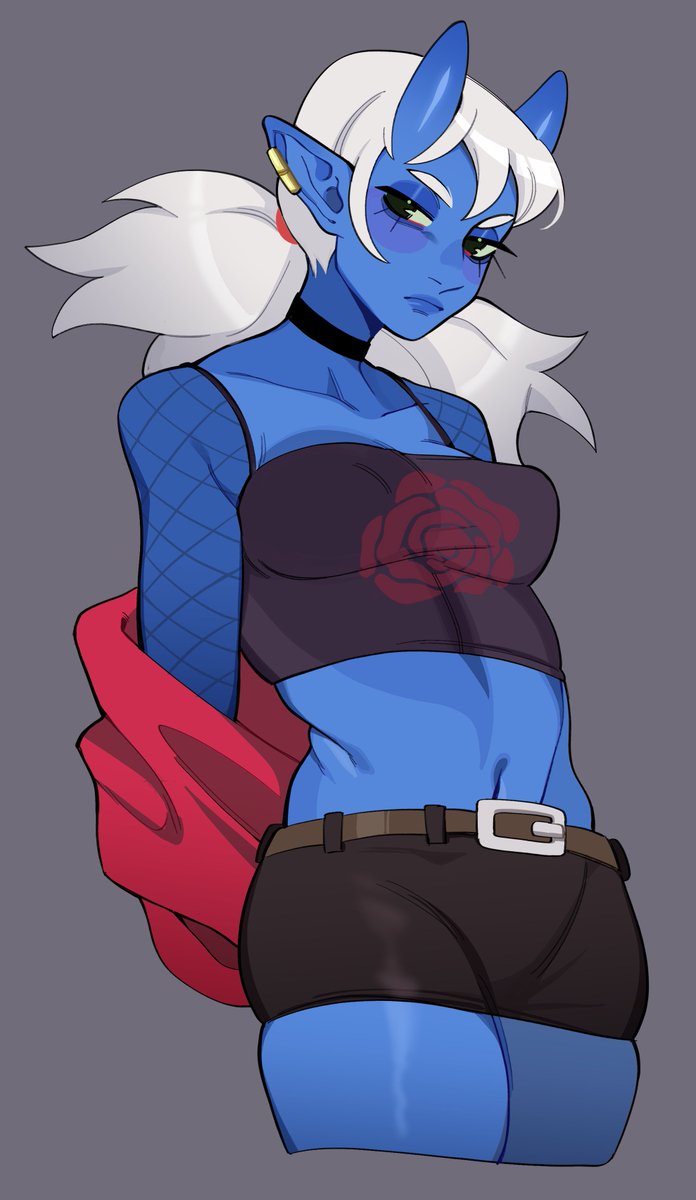 patron OC warmup for @xbraixen1 