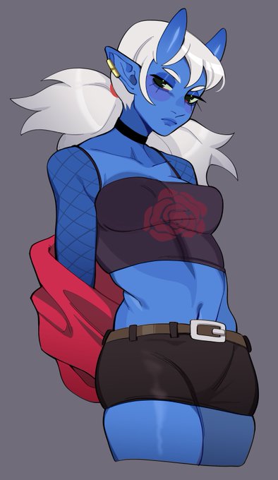 patron OC warmup for @xbraixen1 