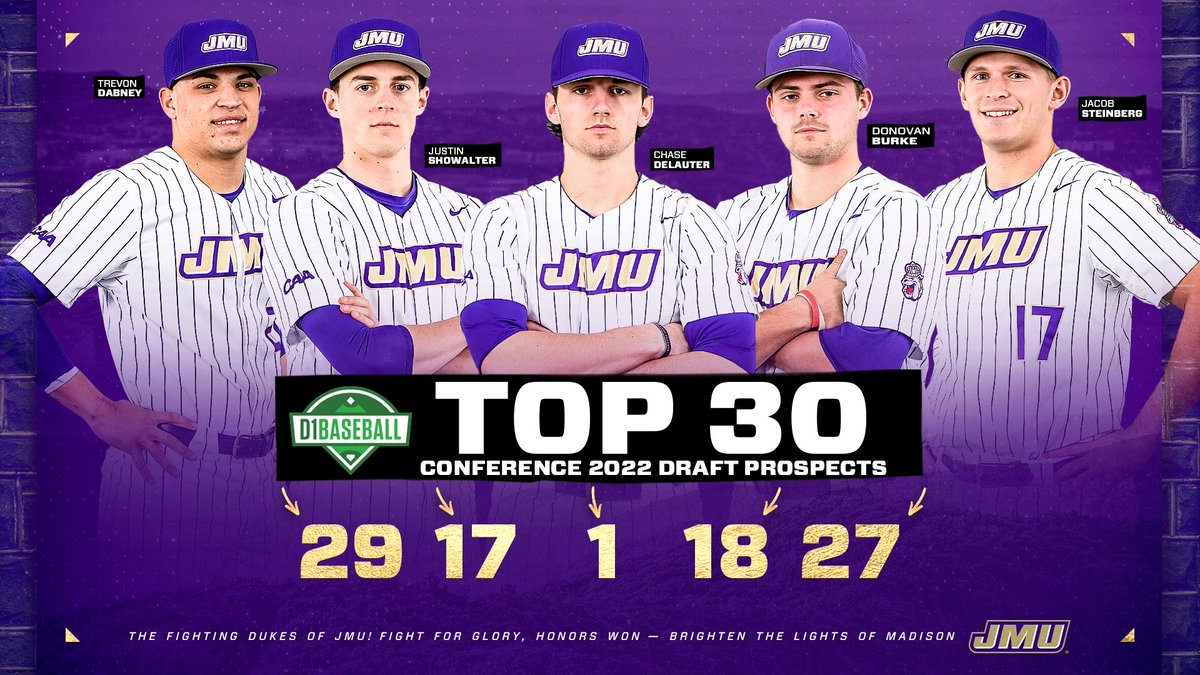 JMU Baseball tweet media