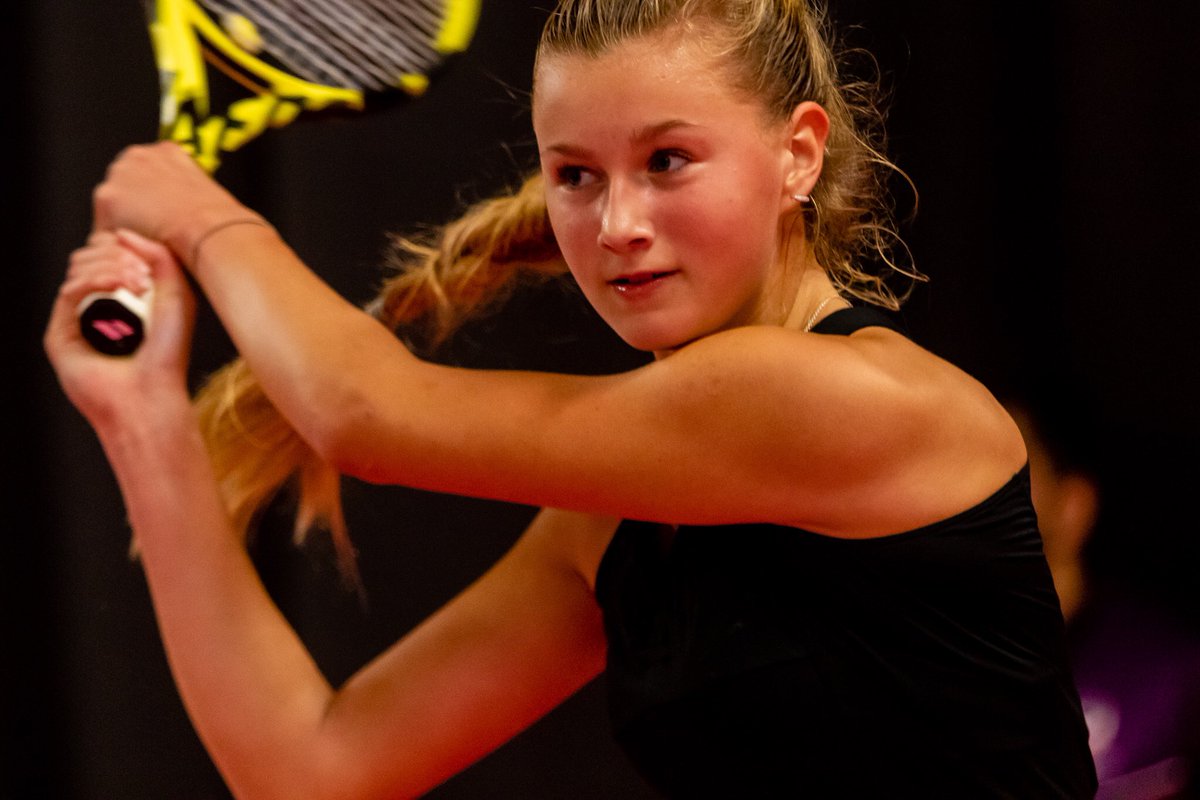 Super well done to Talia for winning her second match today at the @W25Birmingham #LTA tournament, against great players! Amazing achievement so far!! #TEAMLUNTA #HahnGirls