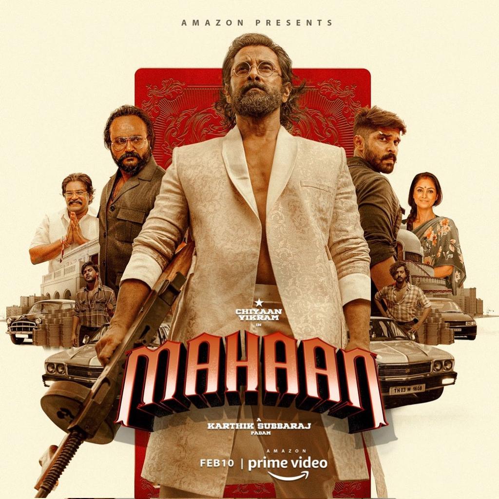 Mahaan (2022) [HQ Hindi-Dub] WEB-DL 1080p 720p & 480p [x264/ESubs] HD
