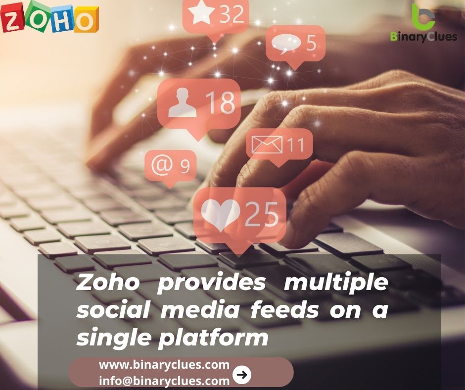 BinaryCluesCorp's tweet image. The #Zoho human #resource_management software allows us to embed the jobs ad on various multimedia channels and job sites. We then port the applications into the #Zoho recruit portal.  Visit us for more information binaryclues.com/zoho-human-res… #zoho_canada #zoho_crm #zoho_one