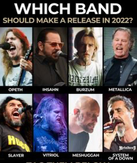 Top Ten Metal Albums of 2022 | Ultimate Metal - Heavy Metal Forum and Community Top Ten Metal Albums of 2022 | Ultimate Metal - Heavy Metal Forum and Community