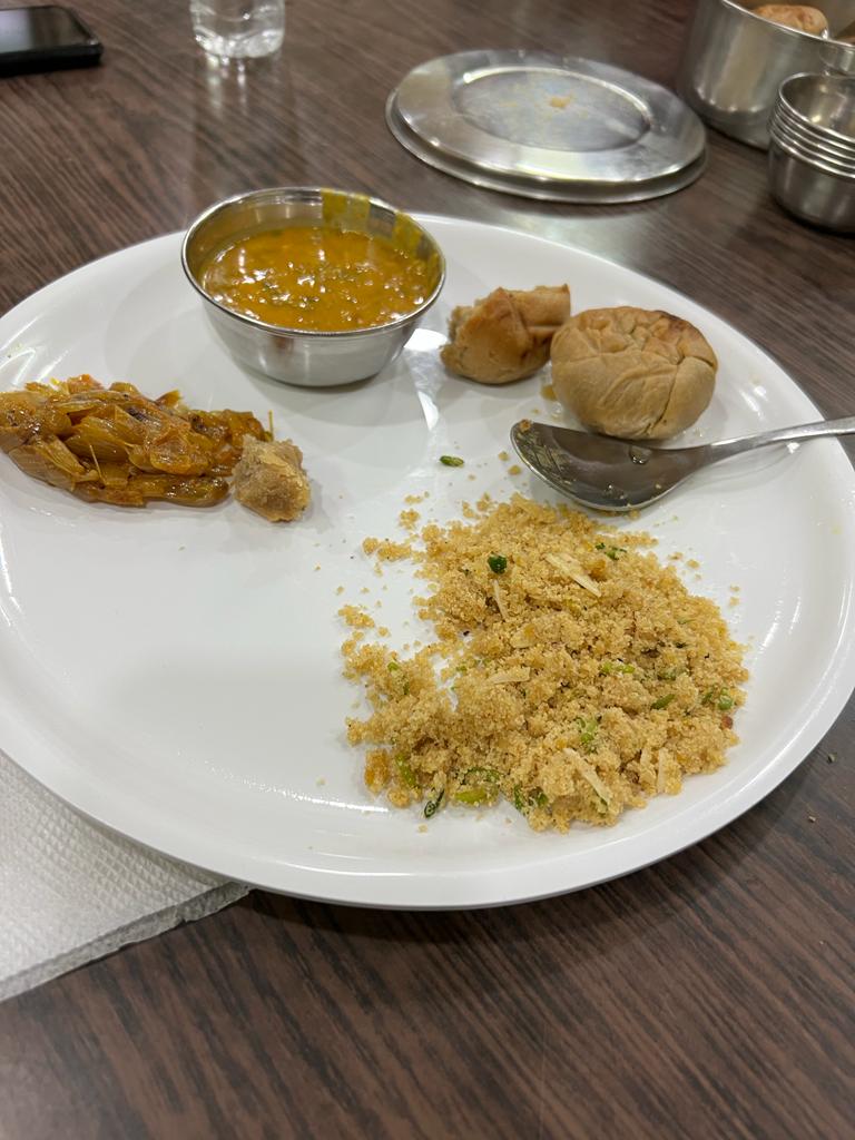 jpkauldhar's tweet photo. #Daal #Baati #Choorma https://t.co/V0FeI68xGS