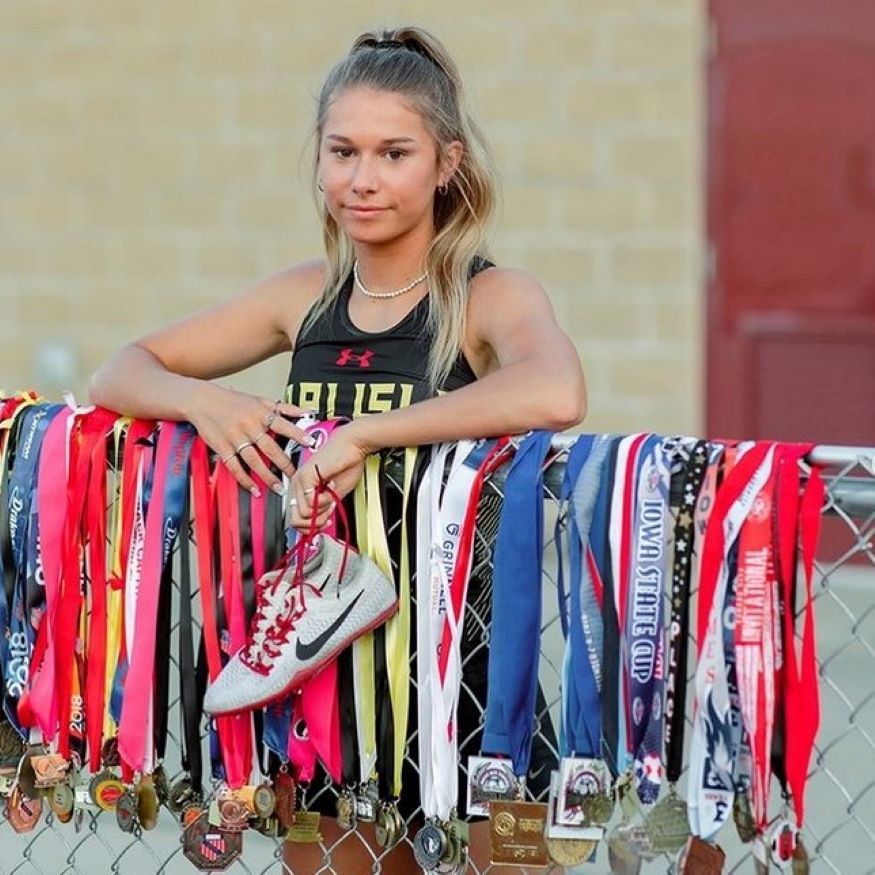 She took a stand to #SaveGirlsSports. Will you stand with her?

thefamilyleader.com/iowa-high-scho…