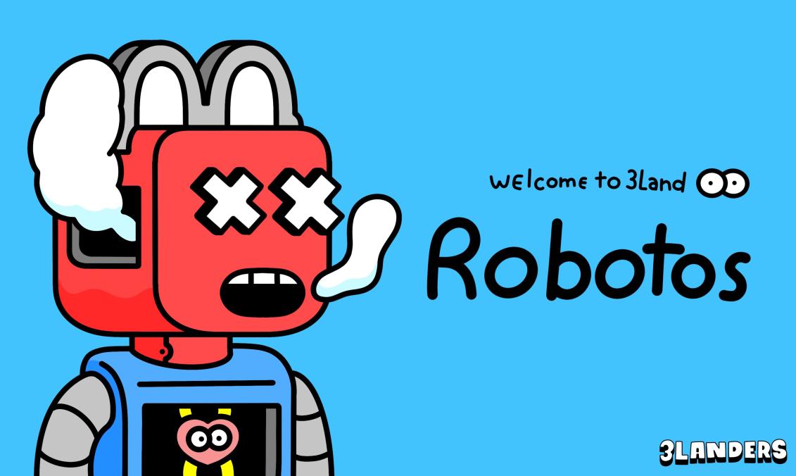 3LandersNFT's tweet photo. We would like to welcome our new friends to 3Land! *Beep Boop* We are ecstatic to announce our partnership with another project that's truly one of the OGs in the space! Welcome Botos! #WeAreTheDreamers https://t.co/KjChs40YHh