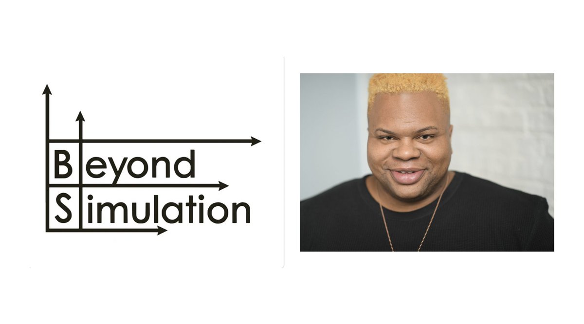 UIC_Simulation's tweet image. This month's "BS: Beyond Simulation" guest is SAIL's very own Ricky Harris, SP extraordinaire!  Click the link below to listen to the episode or download wherever you get your podcasts.  @cpark_stories @BobKiserCoach 
#bsbeyondsimulation #simulation 
@ASPE_Tweets @SSHorg @uicdme