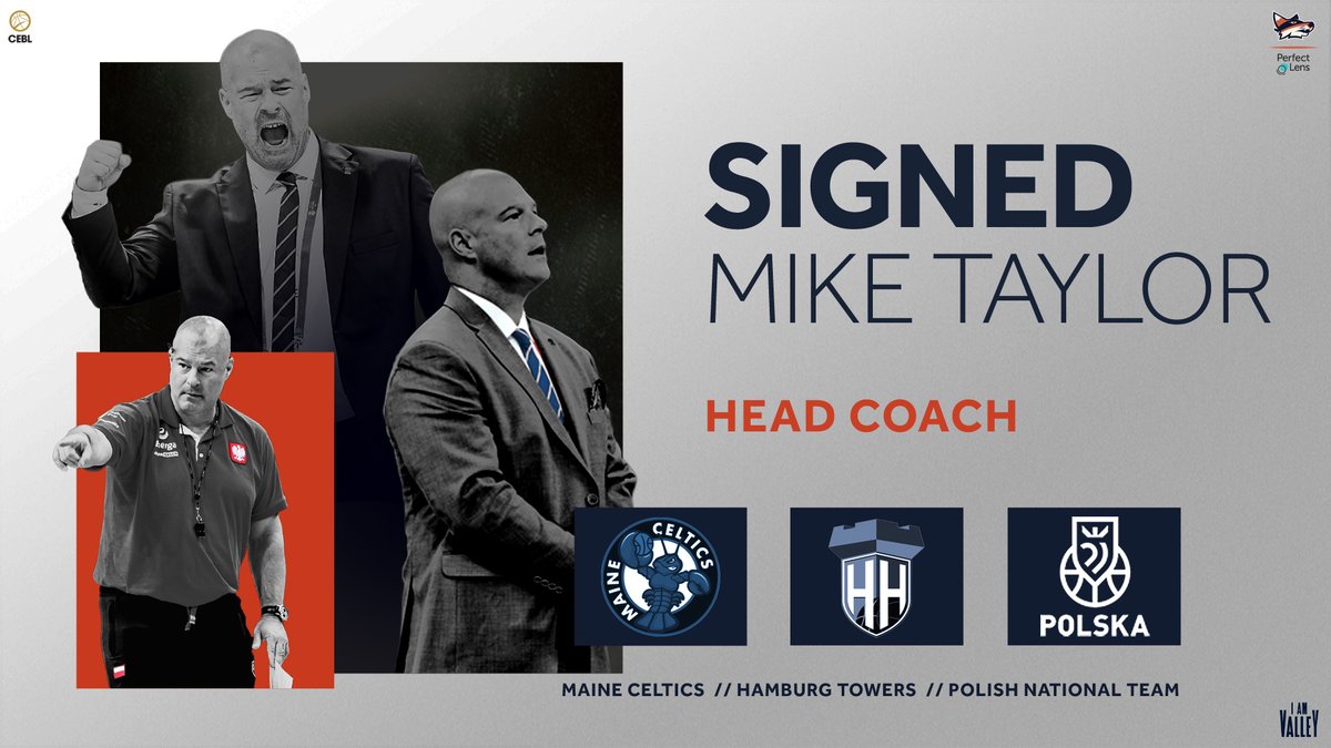 BREAKING: From helping <a href="/KoszKadra/">KoszKadra</a> rise from 42nd to 13th in <a href="/FIBA/">FIBA Basketball</a> to joining the Valley, Mike Taylor has a knack for history. Meet our new Head Coach!

✅<a href="/FIBAWC/">FIBA Basketball World Cup 🏆</a> quarterfinalist
✅2 promotions to <a href="/easyCreditBBL/">easyCredit BBL</a> 
✅<a href="/nbagleague/">NBA G League</a> All-Star Game 

🗞️ thebandits.ca/mike-taylor-he…

#IAmValley