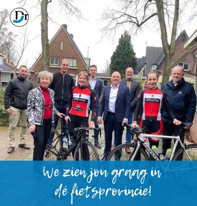 bertholdsport's tweet photo. Drenthe Wielerprovincie; Ronde van Drenthe en NK. Op naar meer! https://t.co/tZCtx9Iekm