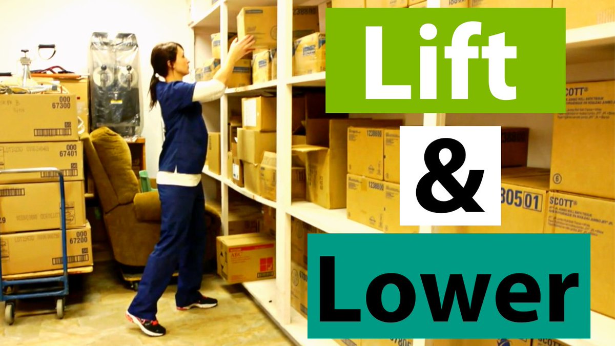 Safety4Staff's tweet photo. NEW! The Lift of the Month Video Series! Check out the first video now https://t.co/GDX2FLsbFj
#PreventRSI #PreventMSI https://t.co/WVB35O0wpQ