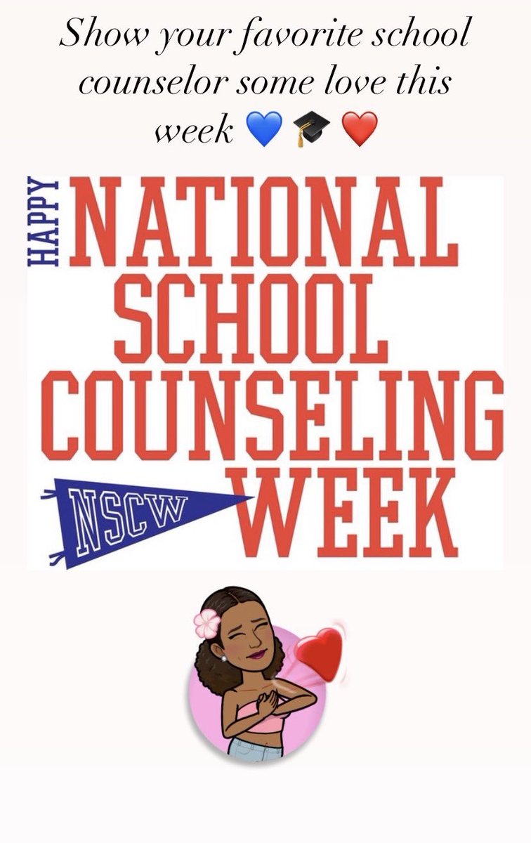 #NationalSchoolCounselingWeek #NSCW22 #NSCW2022