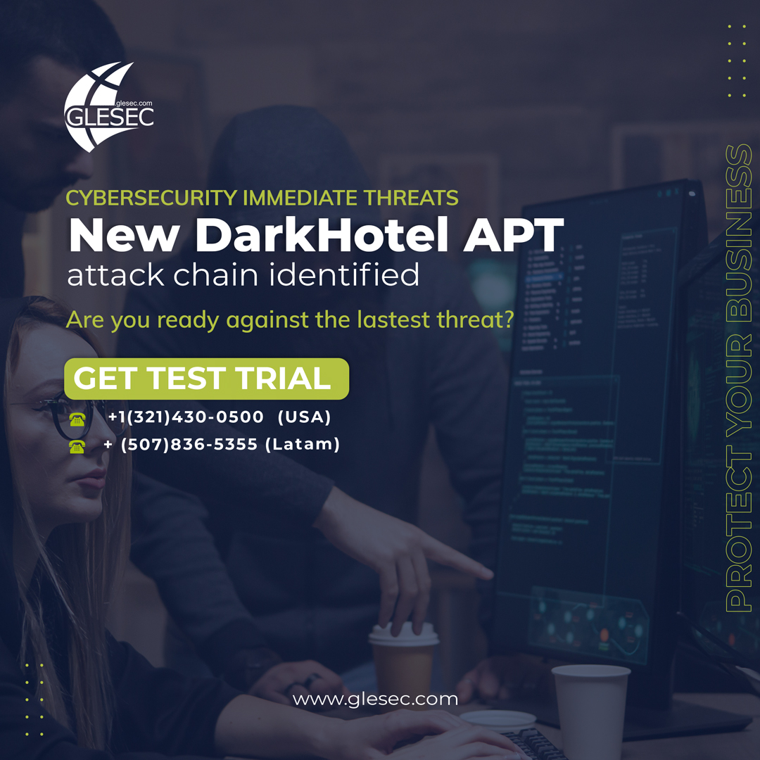 GLESEC_GROUP's tweet photo. New Threats discovered!  Malicious code infiltrated through hotel WiFi computers!  Test now!  
https://t.co/44hRDt6LOb 
#cyberrange #cybersecurityteam #cybersecuritypartner #cybersecuritypartner #cyberdefense #cybersecuritynews #cyberdefense  #glesec https://t.co/NjKHraBvf4