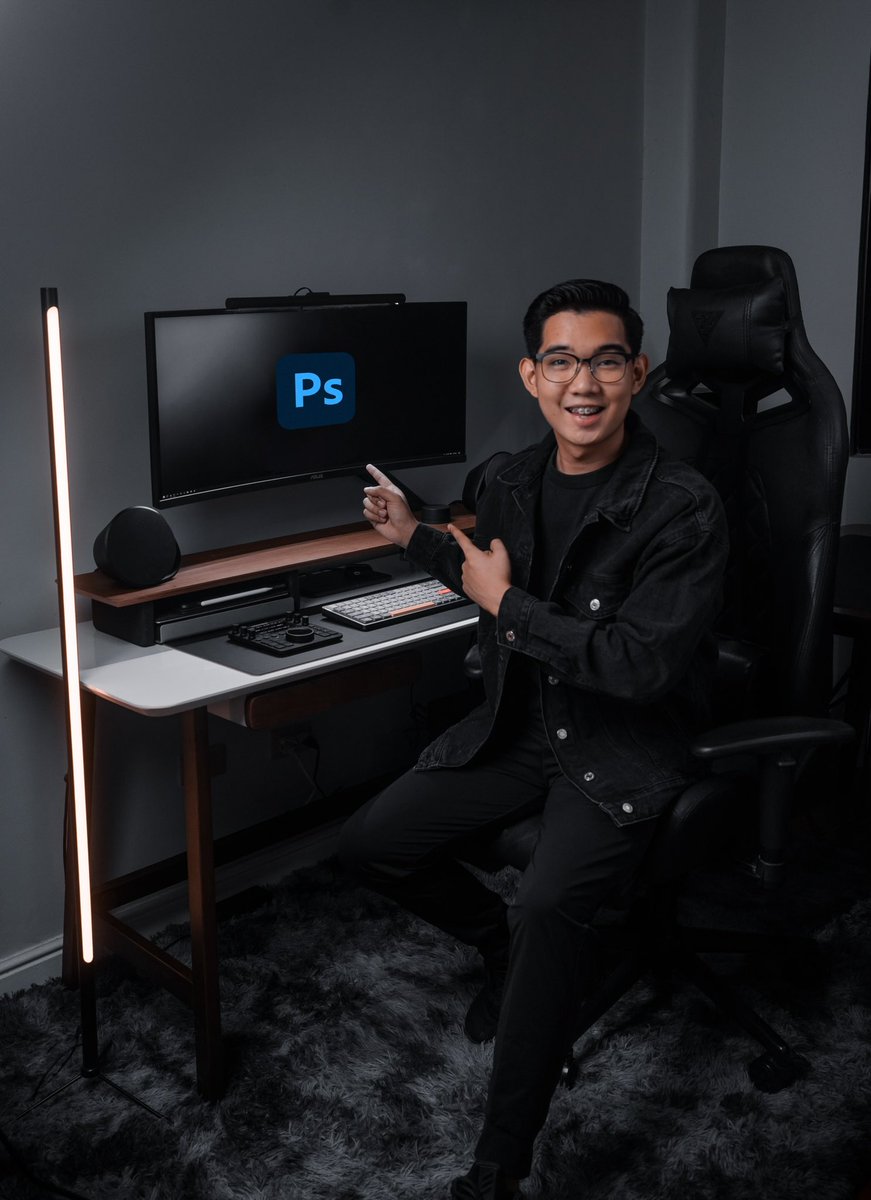 We made it guys😭🖤 I officially joined team <a href="/Photoshop/">Adobe Photoshop</a> !🤩

I am so excited to launch Photoshop TikTok's first ever creator series, and I can't wait to share more Photoshop tips for all of you in the coming months.🤗