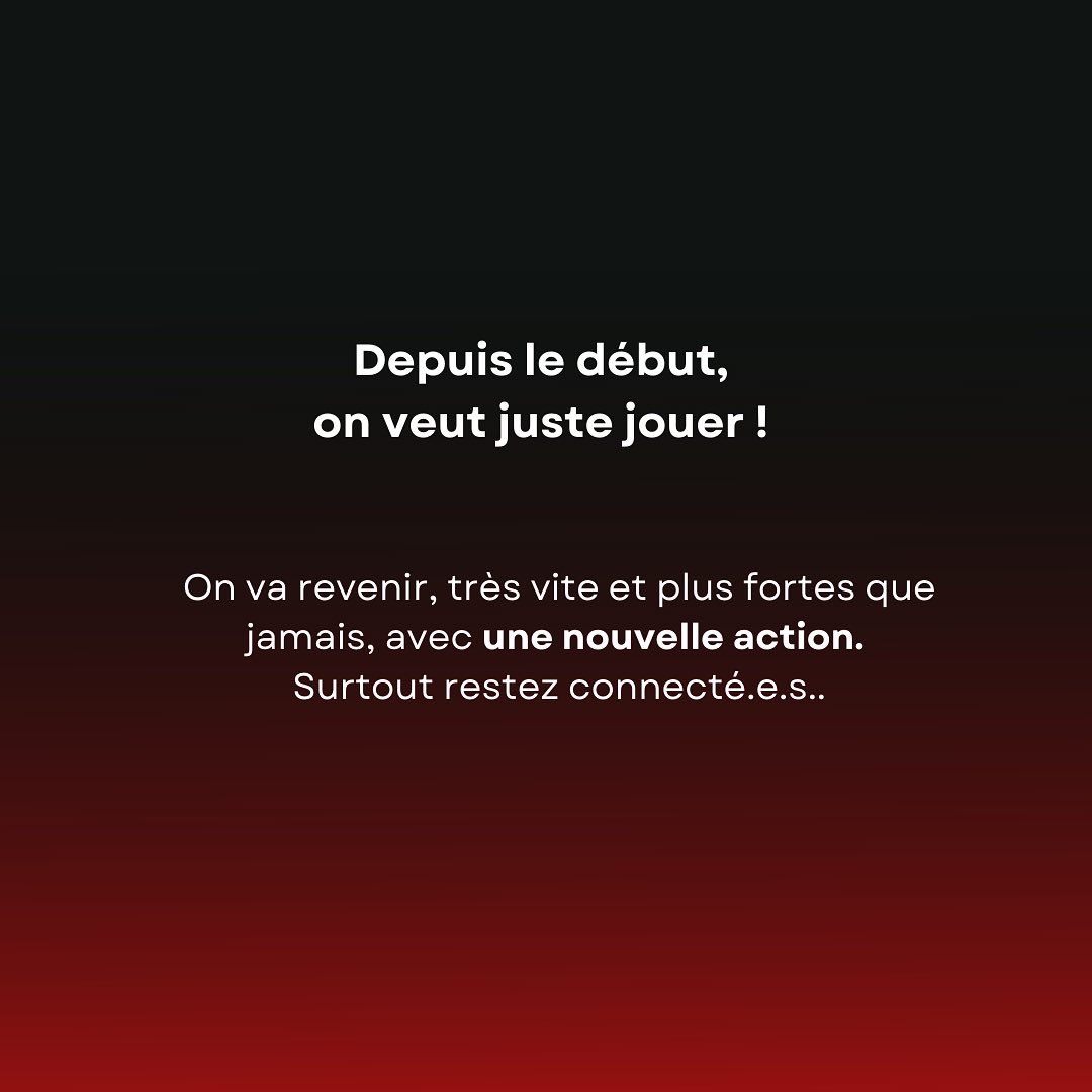 🚨Les Hijabeuses encore exclues du terrains. 

#LetUsPlay #LaissezNousJouer #FootballPourToutes #SportPourToutes