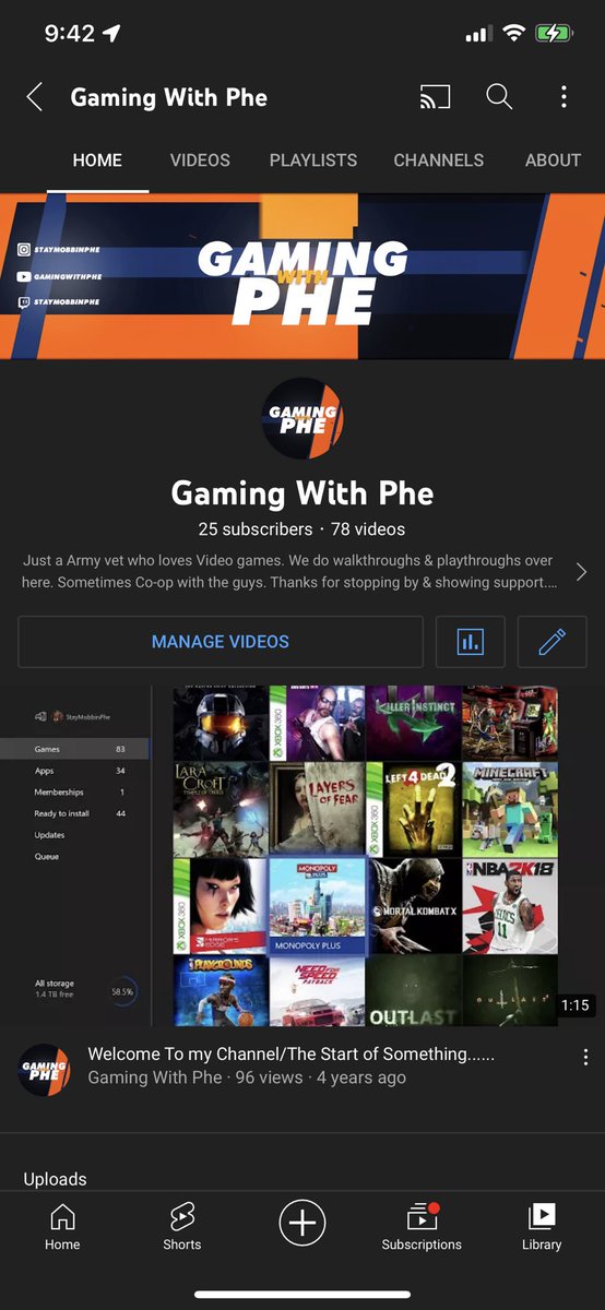 DatBoyPhe's tweet image. Trying to back a making Gaming videos. Follow my YT channel &amp;amp; all my socials. Let’s hit 1000 subs before the year is over with. I Appreciate all the support.