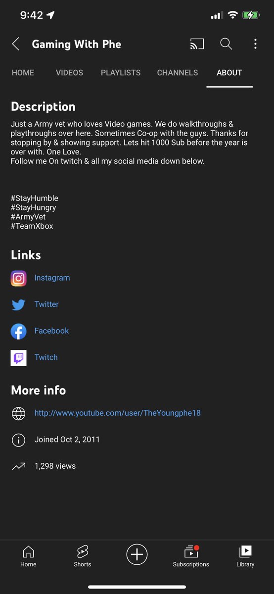 DatBoyPhe's tweet image. Trying to back a making Gaming videos. Follow my YT channel &amp;amp; all my socials. Let’s hit 1000 subs before the year is over with. I Appreciate all the support.