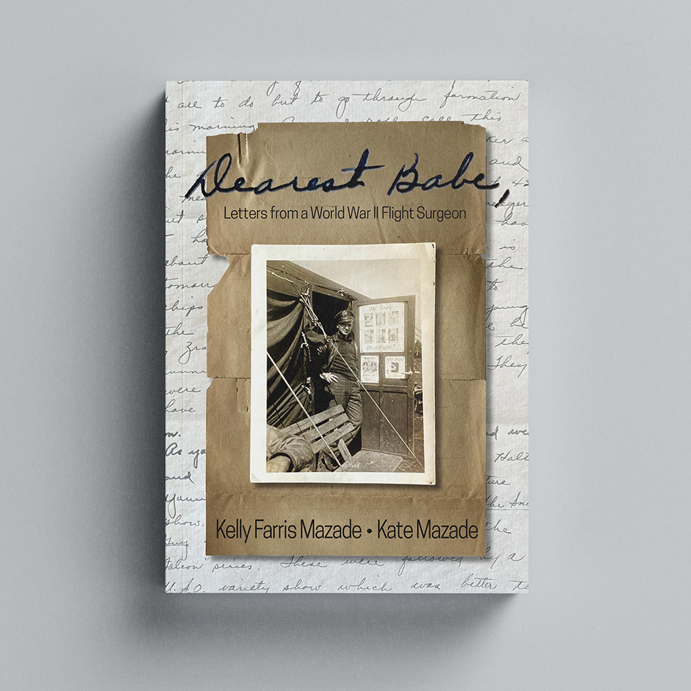 KateMazade's tweet photo. #NowAvailable Dearest Babe, Letters from a WWII Flight Surgeon by Kelly Farris Mazade and @KateMazade chronicles the daily life of #JoeWKing in 450 letters to his wife Babe. Order your copy at https://t.co/X1JZ8sJela. 
#dearestbabe #dearestbabebooks #BookLaunch #WWII #memoir #B24 https://t.co/8PE8mBanJ9