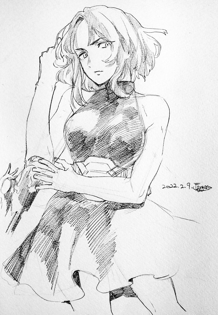 larmen141's tweet photo. ﾘﾊﾋﾞﾘついでに前々から描きたかったﾋﾛｱｶのﾚﾃﾞｨﾅｶﾞﾝ描いた。描きなれないからむずぃね……

20代最後の絵だ…！！！！ https://t.co/1ThCBMxBMs