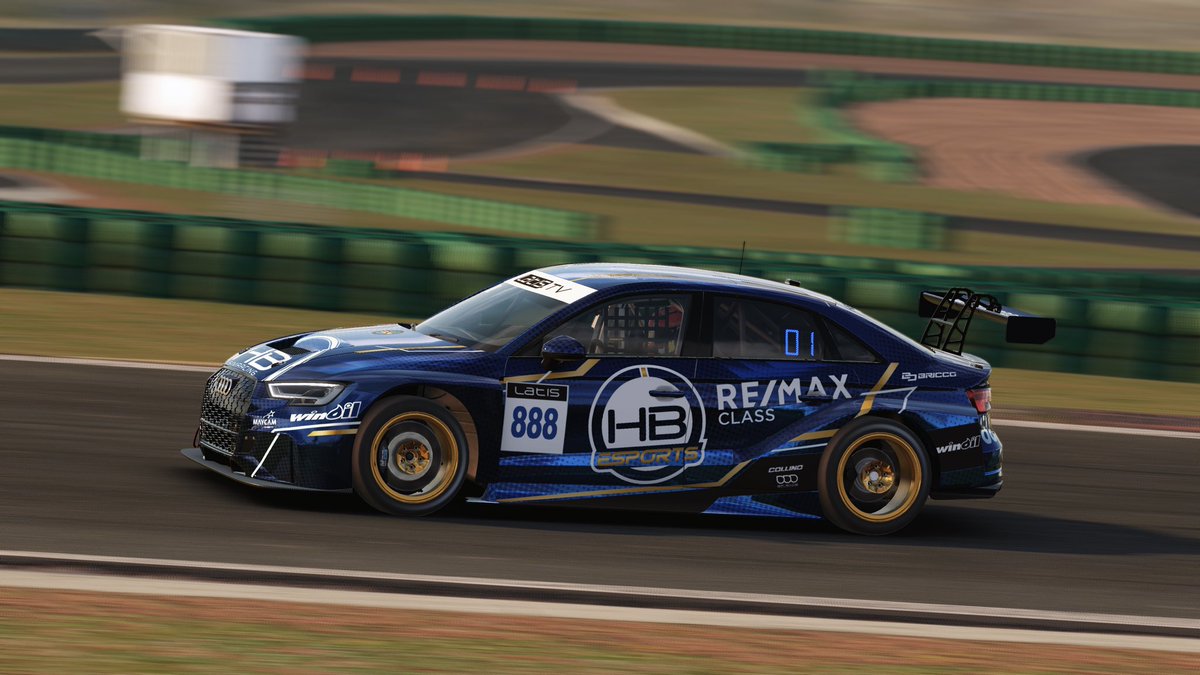 HB_SimRacing's tweet photo. ⚡️⌛️Cuenta regresiva para la segunda fecha del campeonato de @LATISTV, donde nuestros pilotos @ClaudioKohler @nano_flores888 @pipecalderon37 @FrancoStier van en busca de un buen resultado⌛️⚡️ https://t.co/XmkpRMMaH2