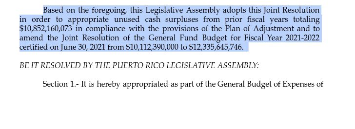 RobbyCortes's tweet photo. Via @cate_long: ¿Por qué el gobierno de #PuertoRico tiene 3.5 años de retraso presentando estados financieros auditados? Porque les permitió ocultar los excedentes masivos que han tenido desde la bancarrota y que la Legislatura se apropiará con el #RCC278. https://t.co/K2dZJjefCG https://t.co/GAdHfUHD2L